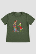 Camiseta Infantil Basica Natal Grinch - DC-GRIN-0090