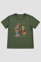 Camiseta Infantil Basica Natal Grinch - DC-GRIN-0090