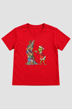 Camiseta Infantil Basica Natal Grinch - DC-GRIN-0090