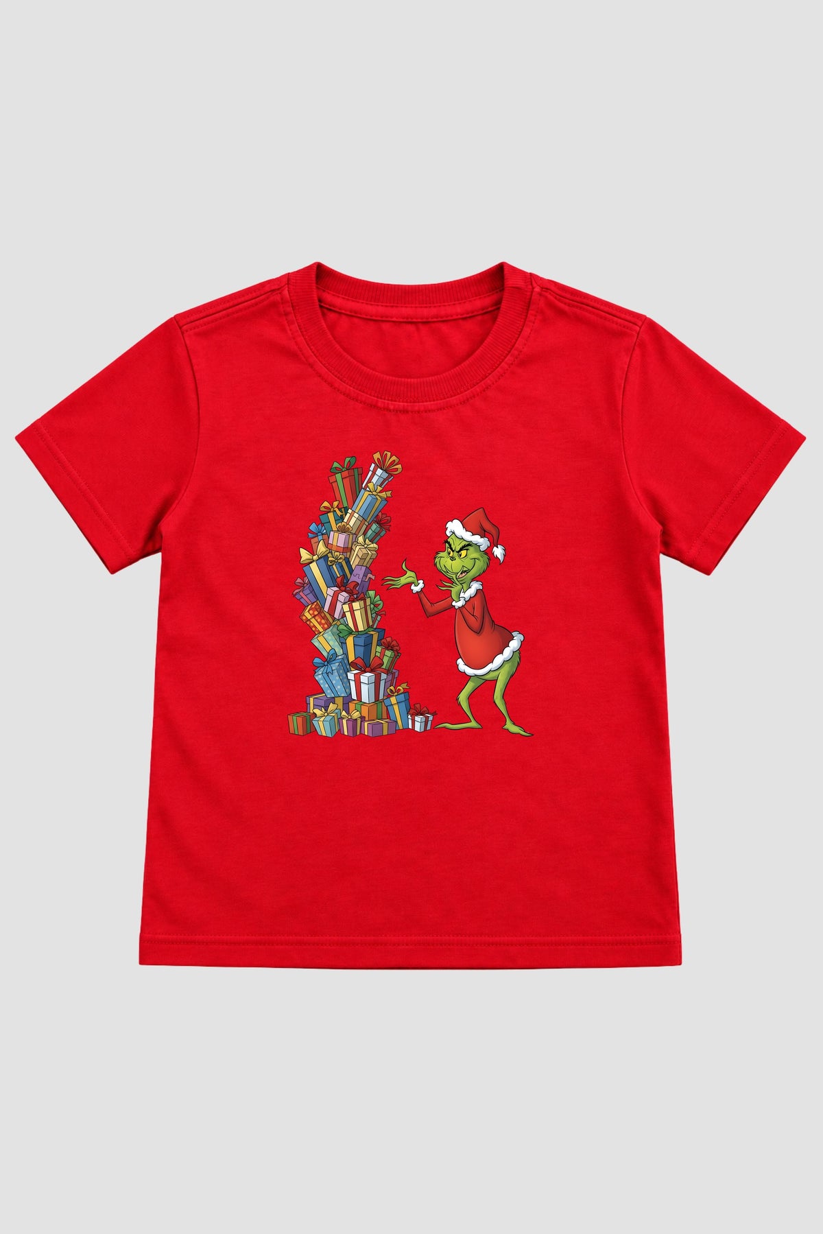 Camiseta Infantil Basica Natal Grinch - DC-GRIN-0090