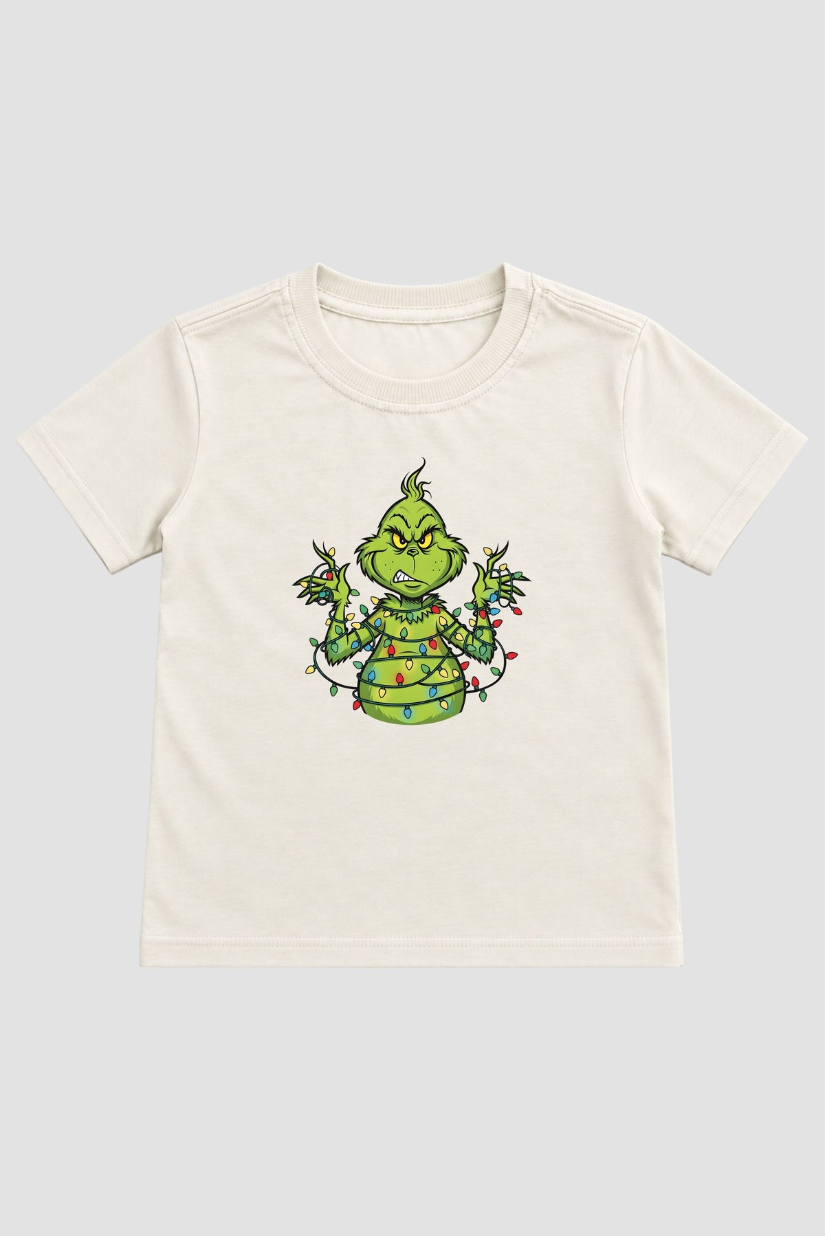 Camiseta Infantil Basica Natal Grinch - DC-GRIN-0091