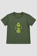 Camiseta Infantil Basica Natal Grinch - DC-GRIN-0091