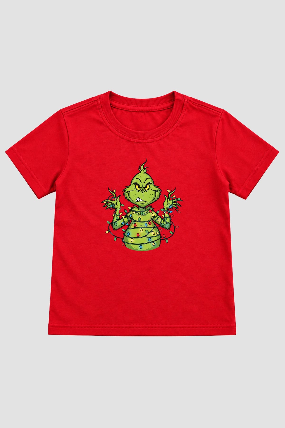 Camiseta Infantil Basica Natal Grinch - DC-GRIN-0091