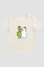 Camiseta Infantil Basica Natal Grinch - DC-GRIN-0094