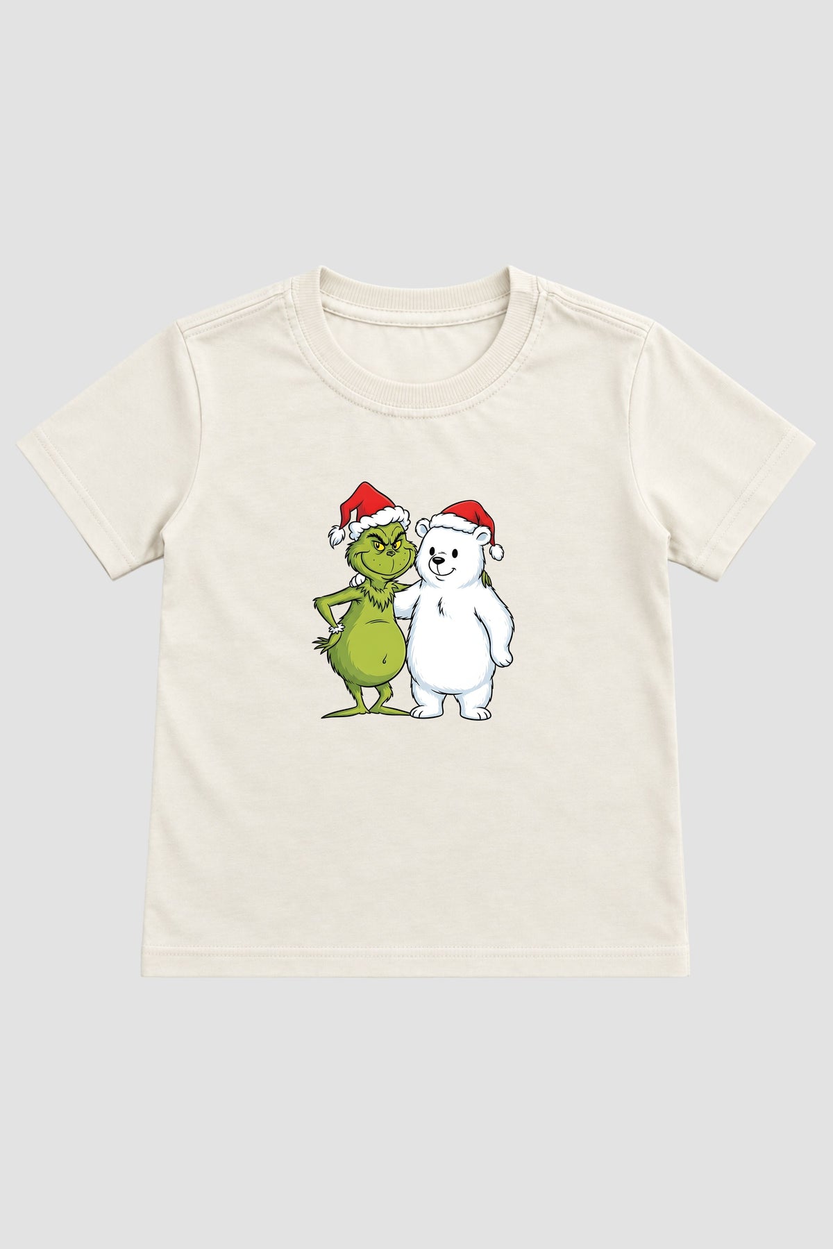 Camiseta Infantil Basica Natal Grinch - DC-GRIN-0094