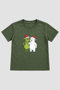 Camiseta Infantil Basica Natal Grinch - DC-GRIN-0094