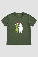Camiseta Infantil Basica Natal Grinch - DC-GRIN-0094