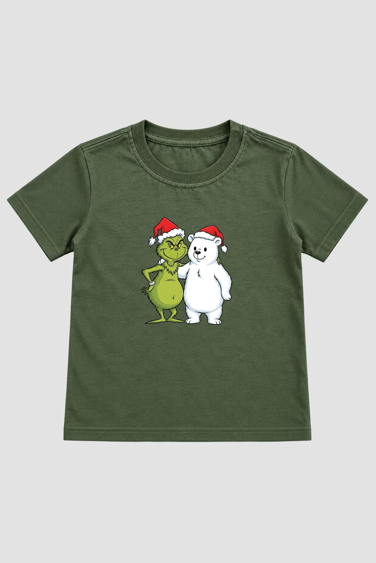 Camiseta Infantil Basica Natal Grinch - DC-GRIN-0094