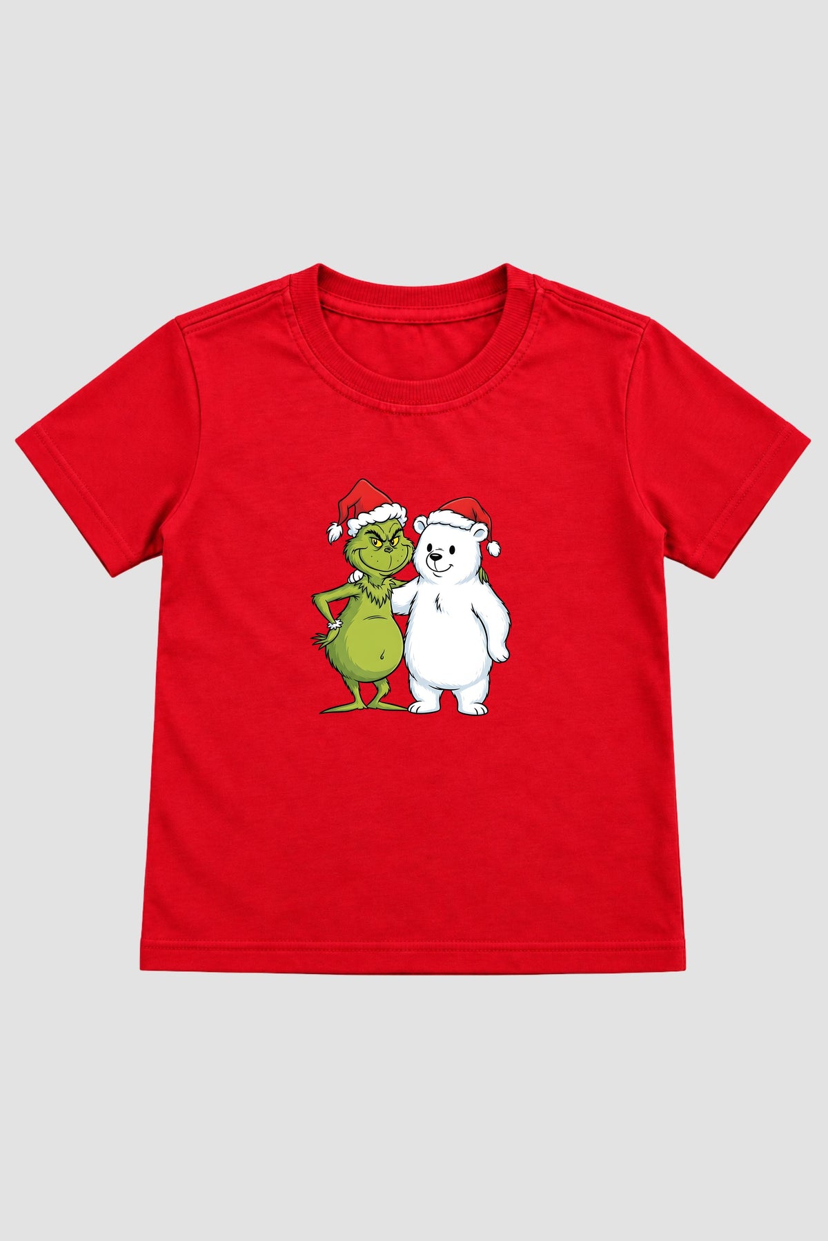 Camiseta Infantil Basica Natal Grinch - DC-GRIN-0094