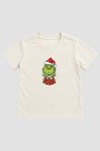 Camiseta Infantil Basica Natal Grinch - DC-GRIN-0095