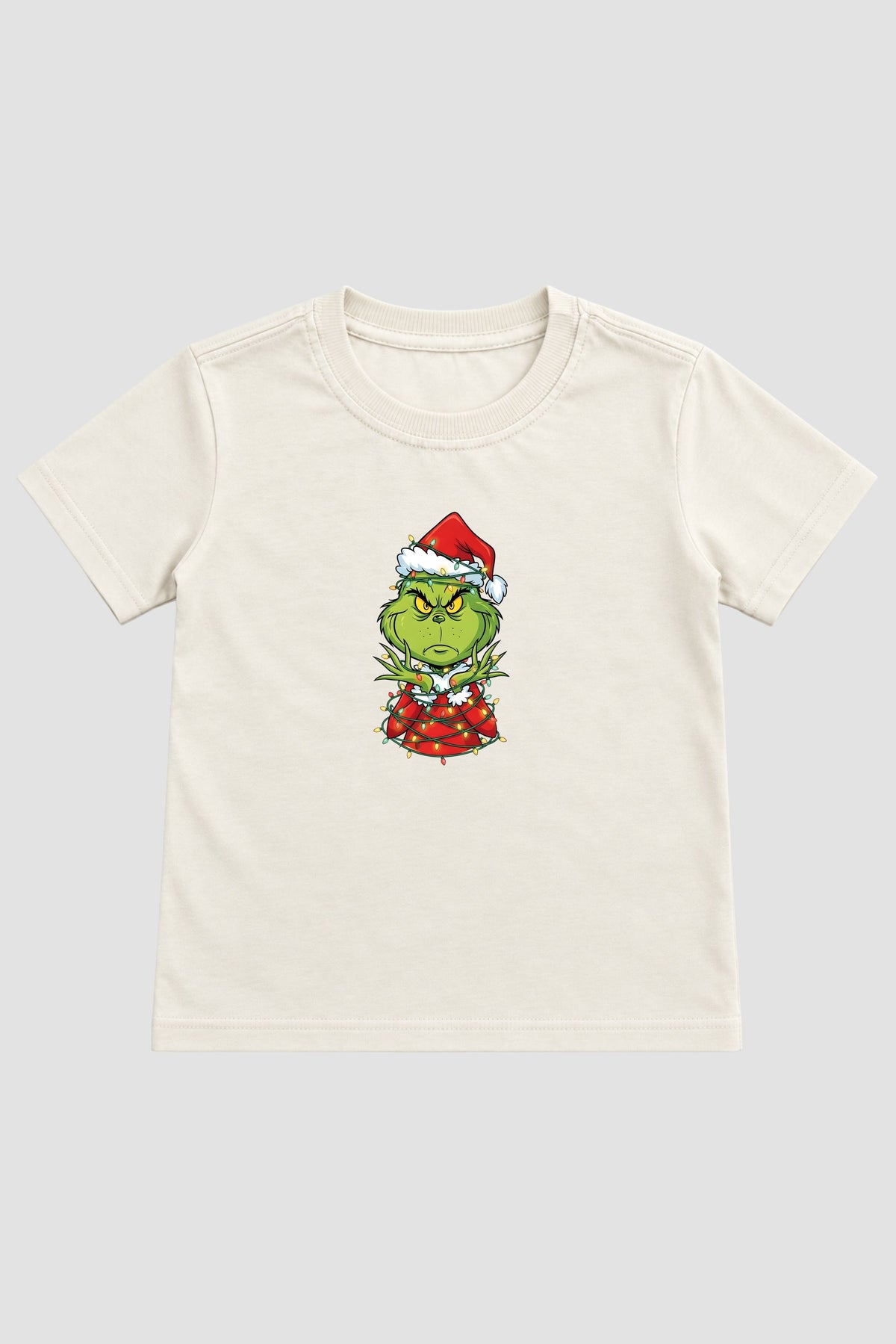 Camiseta Infantil Basica Natal Grinch - DC-GRIN-0095