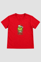 Camiseta Infantil Basica Natal Grinch - DC-GRIN-0095