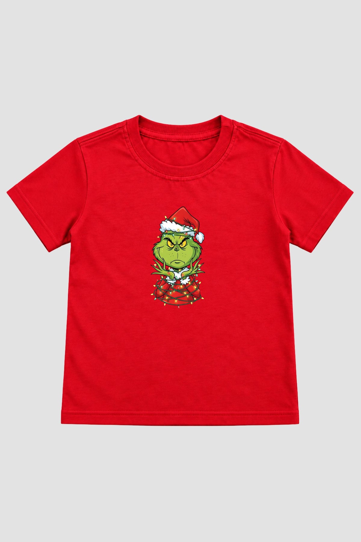Camiseta Infantil Basica Natal Grinch - DC-GRIN-0095
