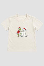 Camiseta Infantil Basica Natal Grinch - DC-GRIN-0096