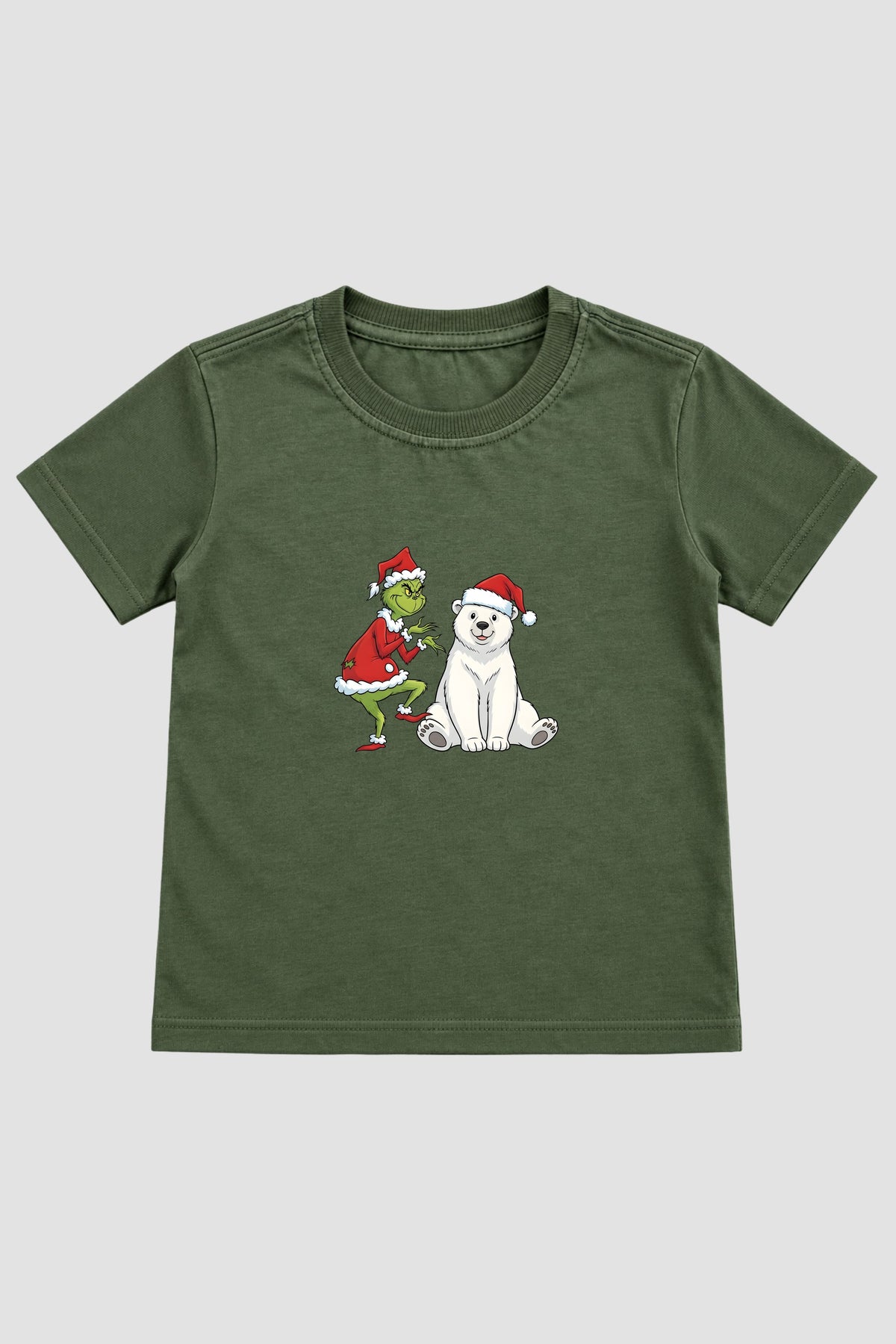 Camiseta Infantil Basica Natal Grinch - DC-GRIN-0096