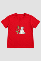 Camiseta Infantil Basica Natal Grinch - DC-GRIN-0096