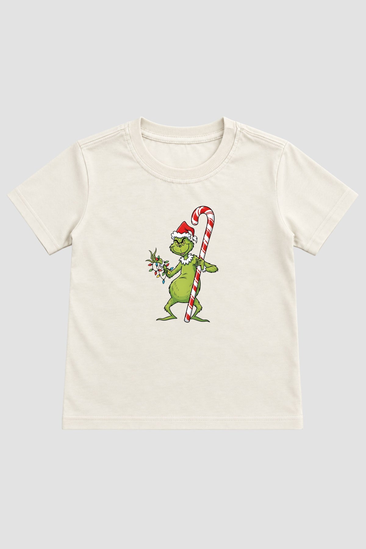 Camiseta Infantil Basica Natal Grinch - DC-GRIN-0098