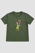Camiseta Infantil Basica Natal Grinch - DC-GRIN-0098