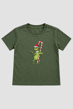 Camiseta Infantil Basica Natal Grinch - DC-GRIN-0098