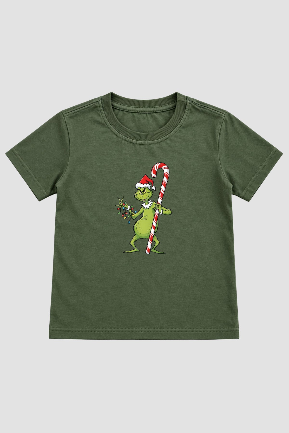 Camiseta Infantil Basica Natal Grinch - DC-GRIN-0098