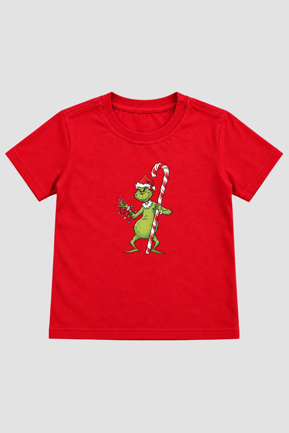 Camiseta Infantil Basica Natal Grinch - DC-GRIN-0098