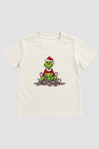 Camiseta Infantil Basica Natal Grinch - DC-GRIN-0099