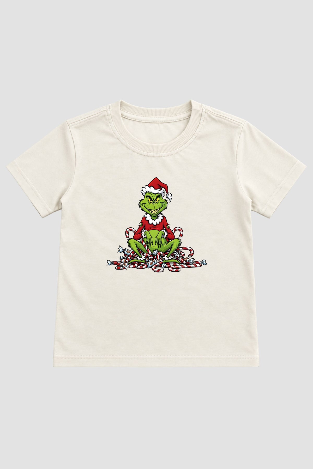 Camiseta Infantil Basica Natal Grinch - DC-GRIN-0099