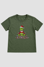 Camiseta Infantil Basica Natal Grinch - DC-GRIN-0099