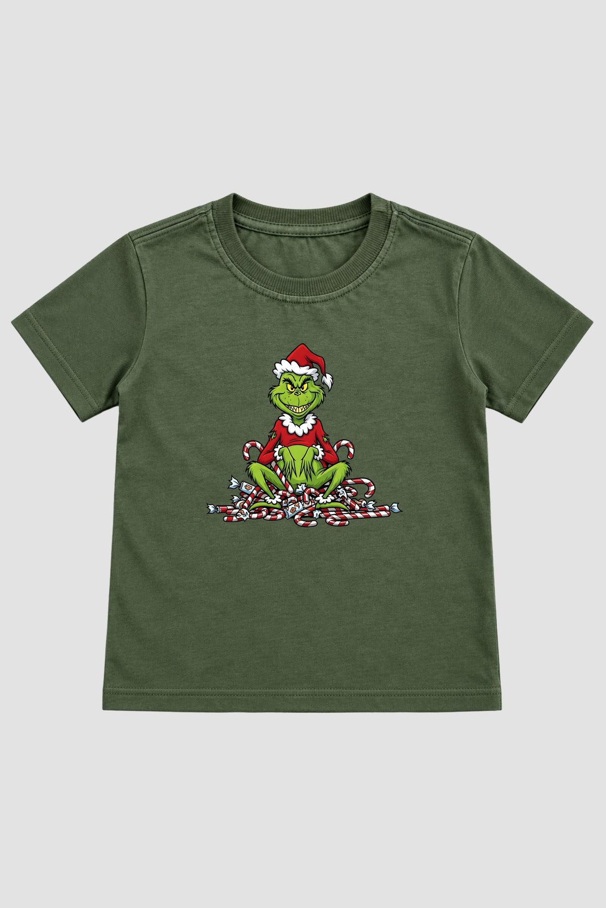 Camiseta Infantil Basica Natal Grinch - DC-GRIN-0099