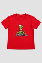 Camiseta Infantil Basica Natal Grinch - DC-GRIN-0099