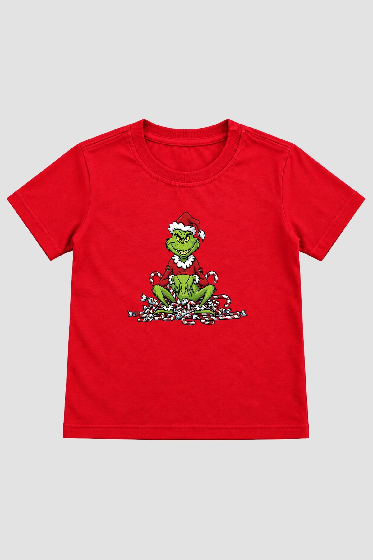 Camiseta Infantil Basica Natal Grinch - DC-GRIN-0099
