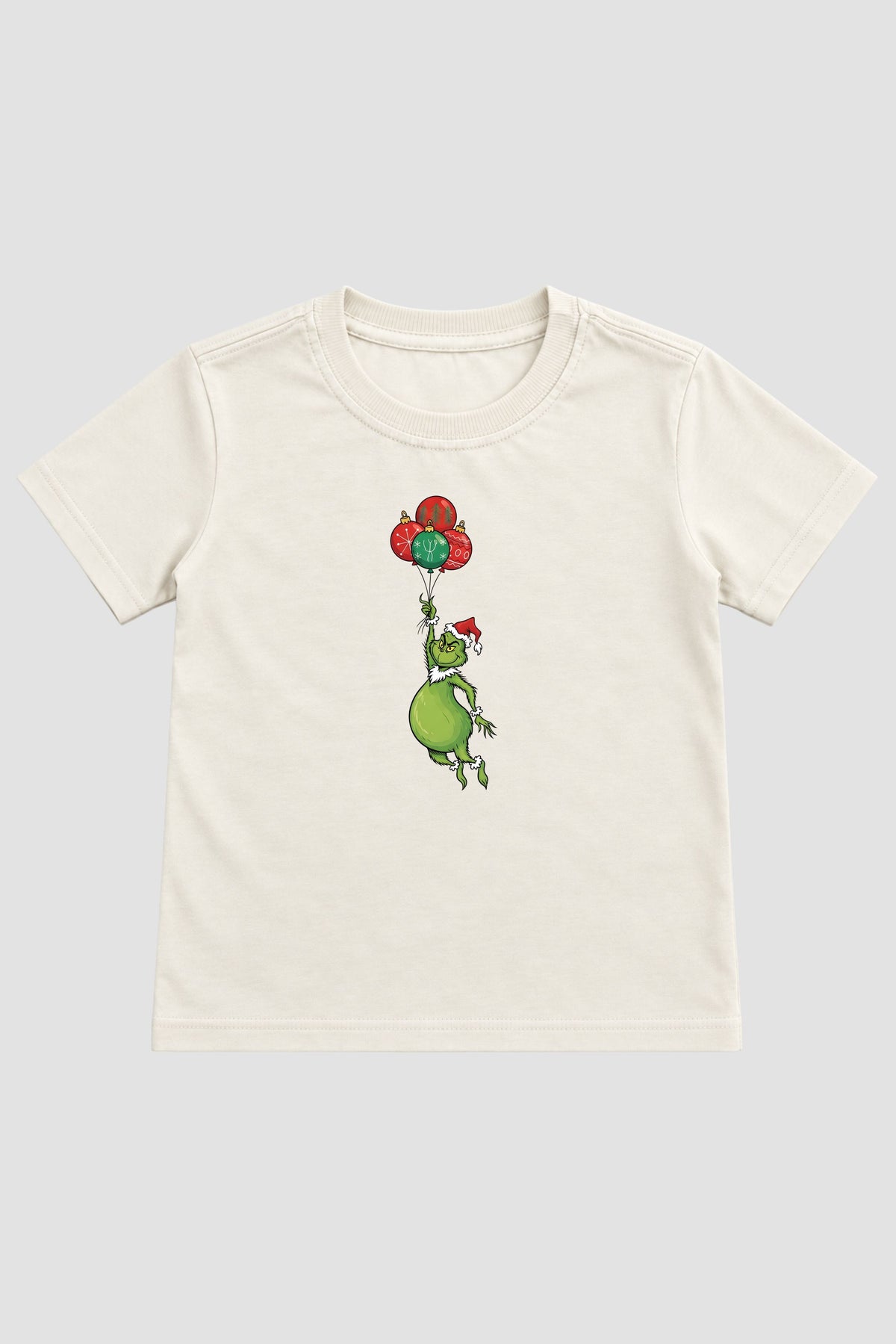 Camiseta Infantil Basica Natal Grinch - DC-GRIN-0100