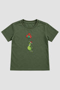 Camiseta Infantil Basica Natal Grinch - DC-GRIN-0100