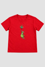 Camiseta Infantil Basica Natal Grinch - DC-GRIN-0100