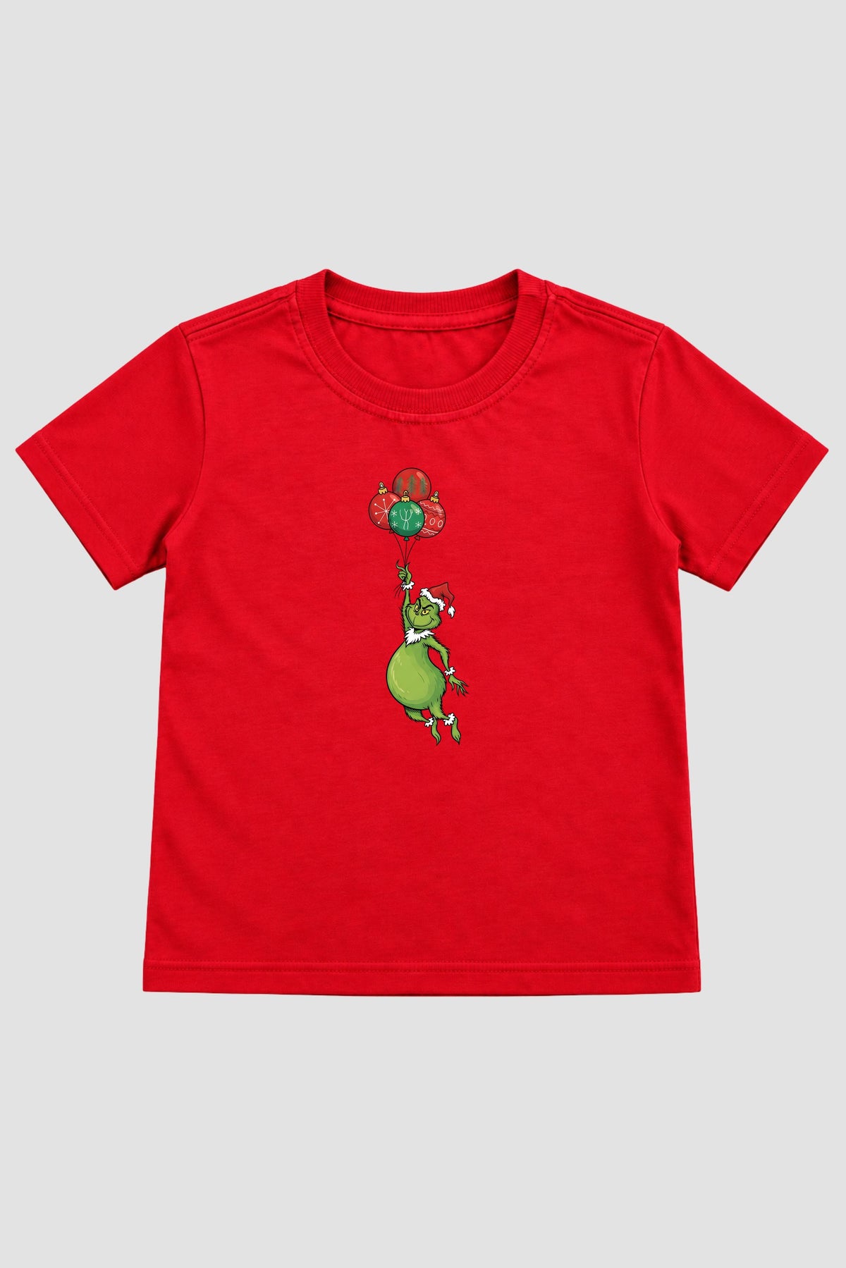 Camiseta Infantil Basica Natal Grinch - DC-GRIN-0100