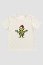Camiseta Infantil Basica Natal Grinch - DC-GRIN-0101