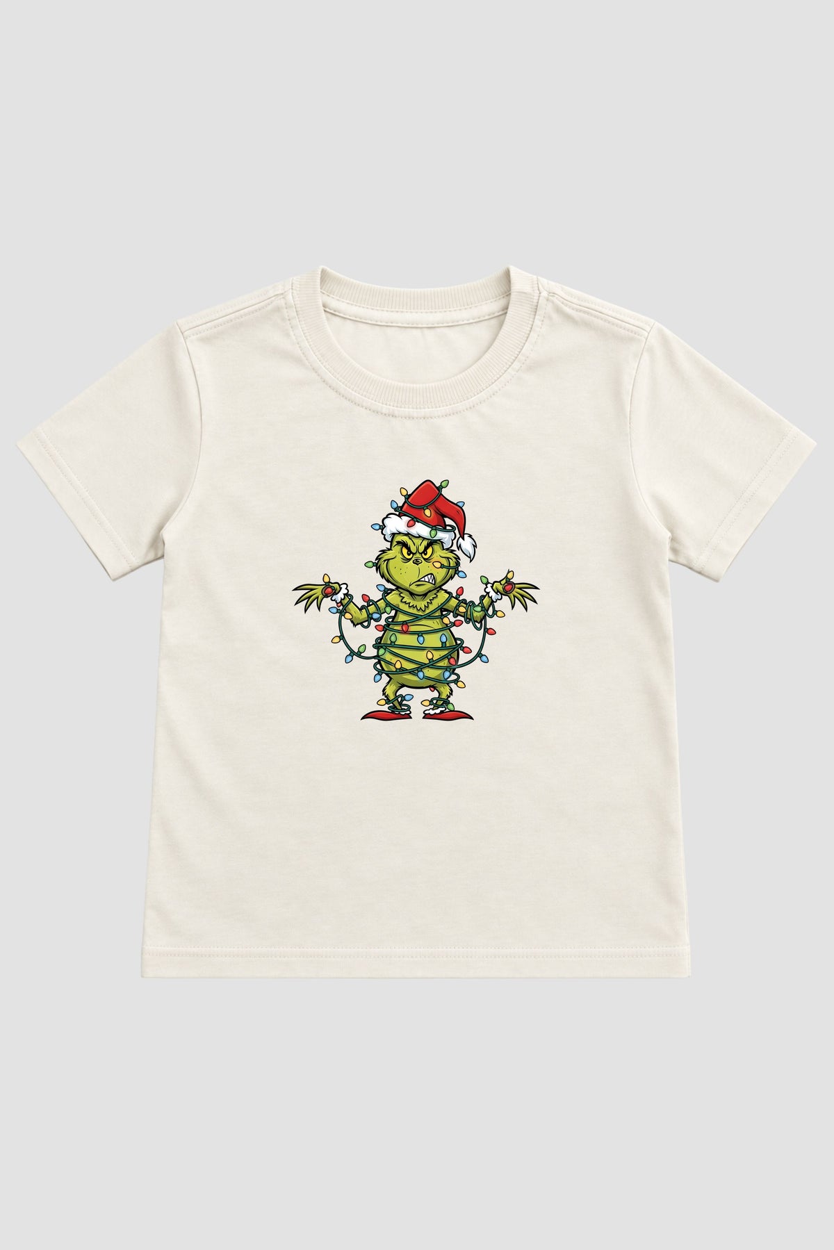 Camiseta Infantil Basica Natal Grinch - DC-GRIN-0101