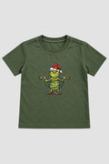 Camiseta Infantil Basica Natal Grinch - DC-GRIN-0101
