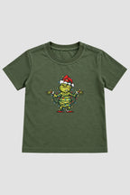 Camiseta Infantil Basica Natal Grinch - DC-GRIN-0101