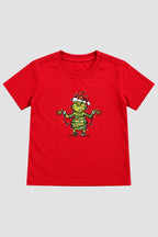 Camiseta Infantil Basica Natal Grinch - DC-GRIN-0101