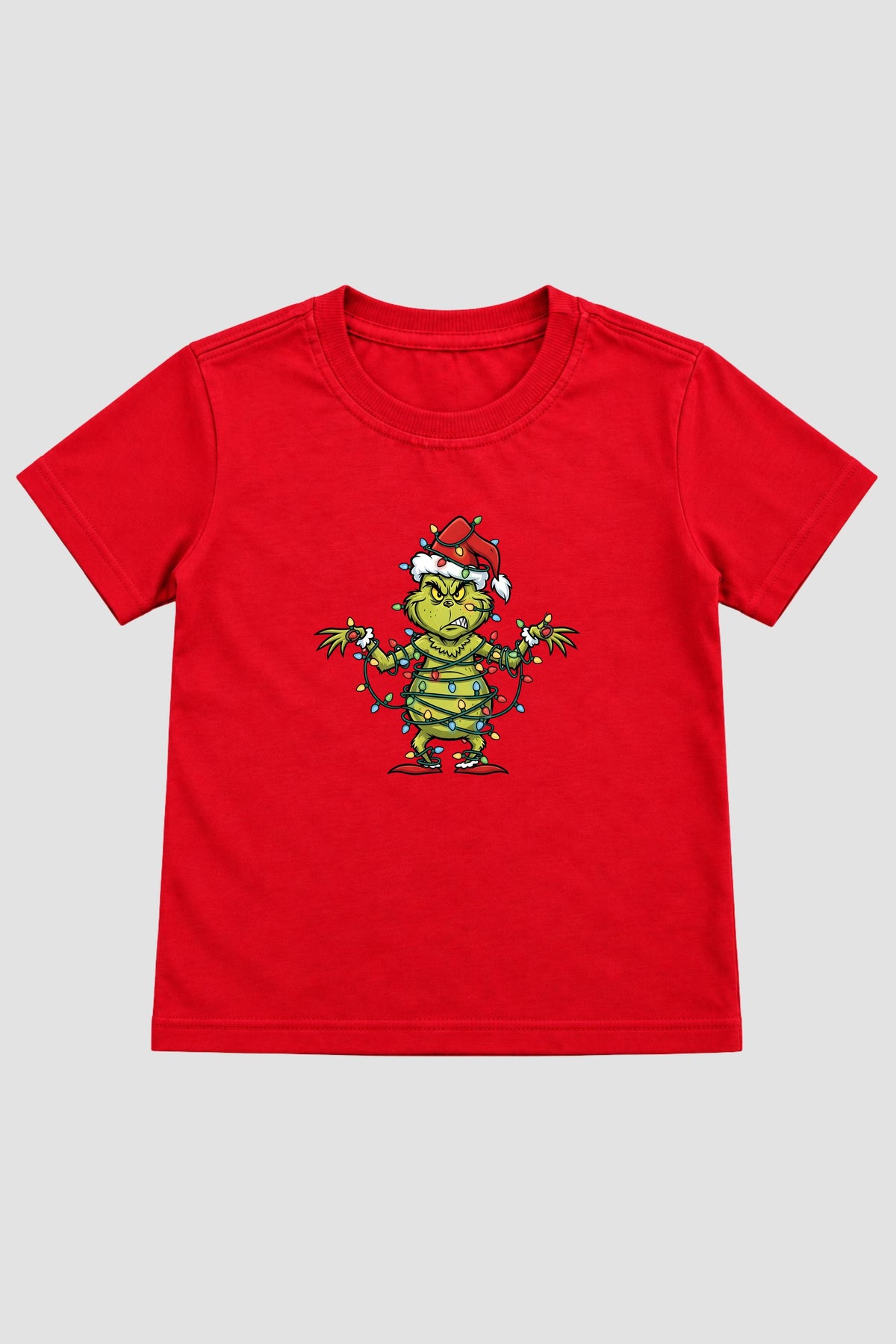 Camiseta Infantil Basica Natal Grinch - DC-GRIN-0101