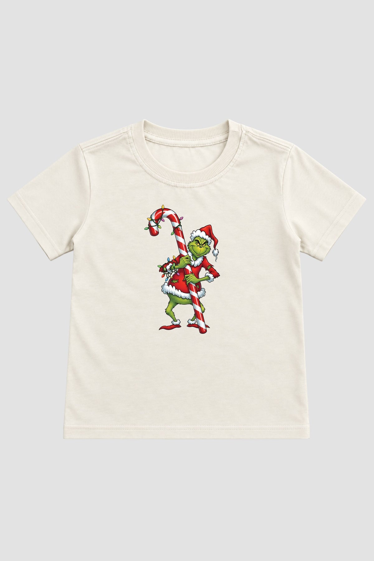 Camiseta Infantil Basica Natal Grinch - DC-GRIN-0102