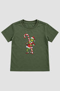 Camiseta Infantil Basica Natal Grinch - DC-GRIN-0102