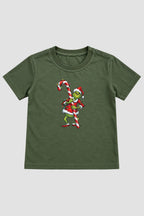 Camiseta Infantil Basica Natal Grinch - DC-GRIN-0102