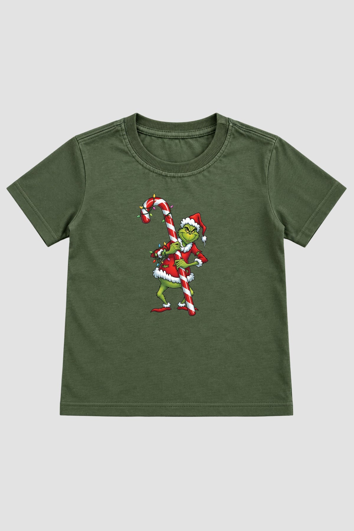 Camiseta Infantil Basica Natal Grinch - DC-GRIN-0102
