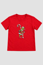 Camiseta Infantil Basica Natal Grinch - DC-GRIN-0102