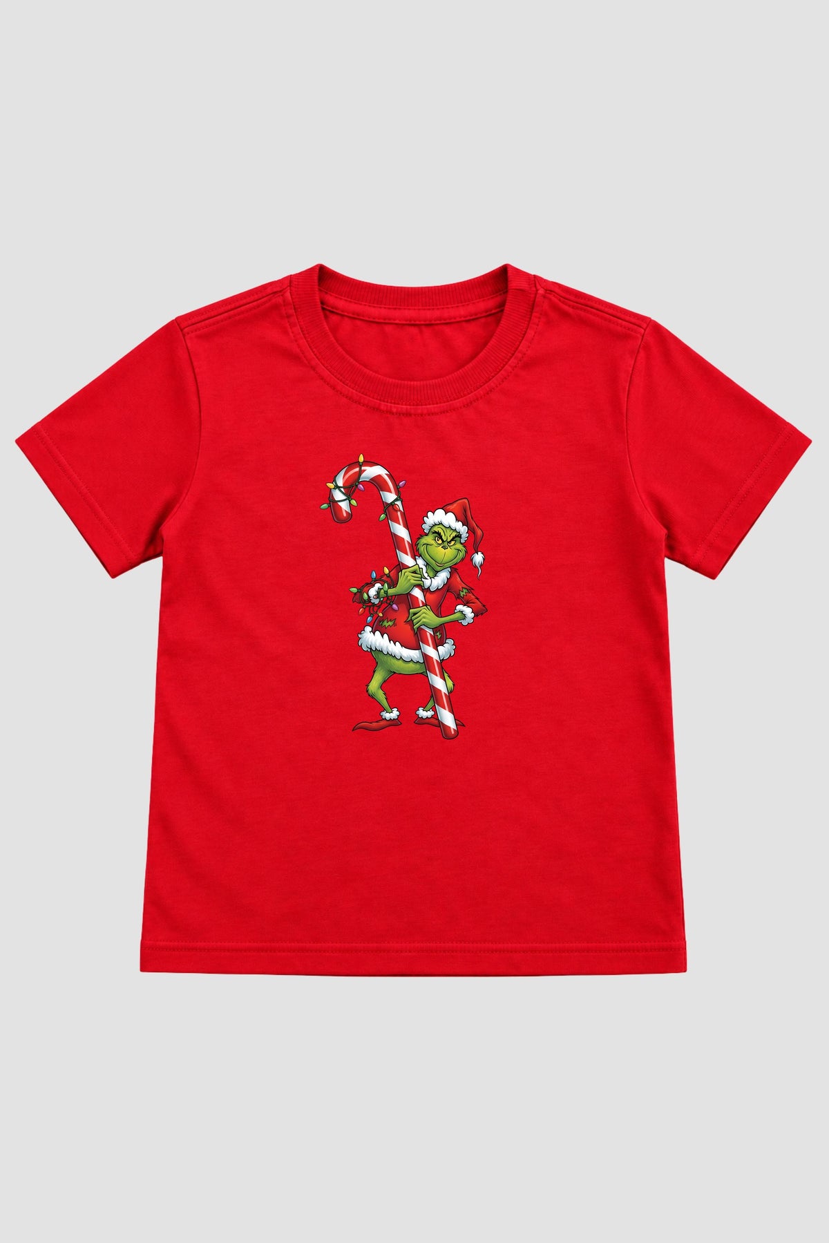 Camiseta Infantil Basica Natal Grinch - DC-GRIN-0102