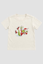 Camiseta Infantil Basica Natal Grinch - DC-GRIN-0104