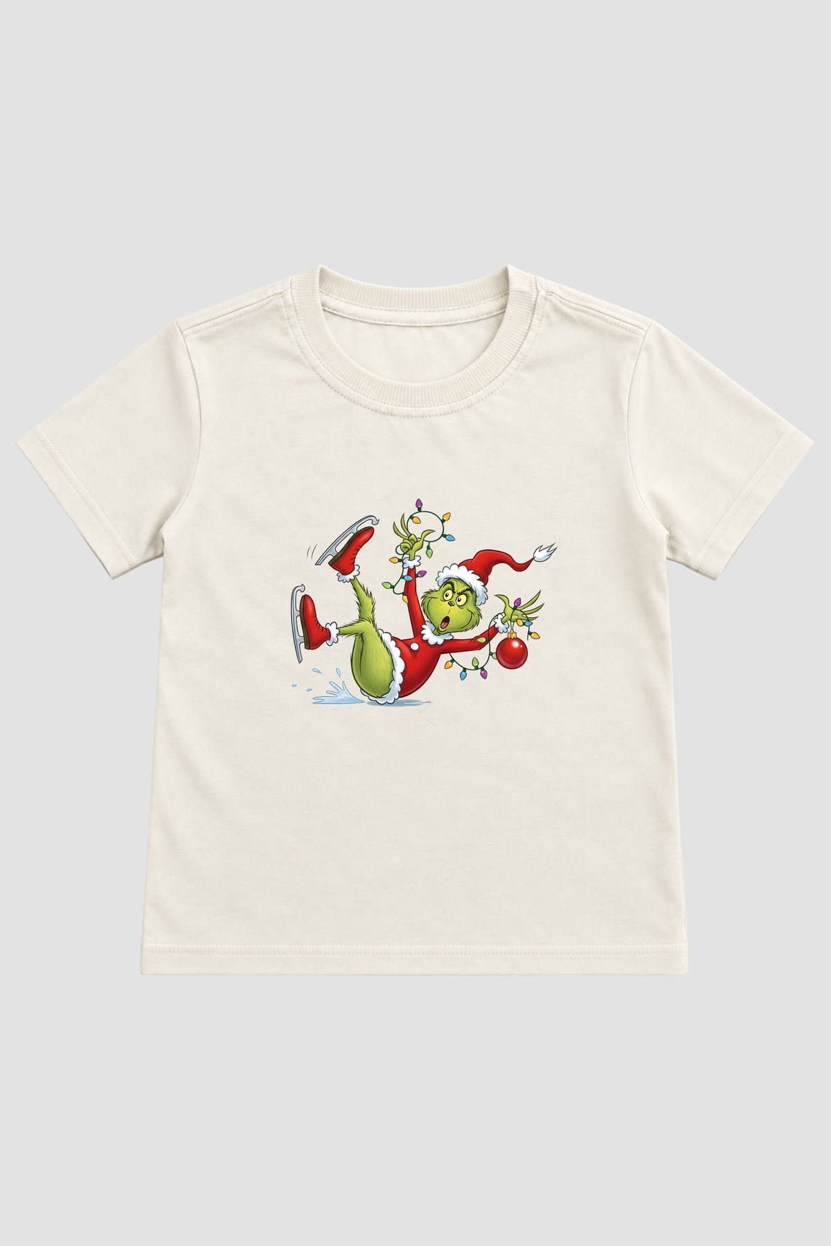 Camiseta Infantil Basica Natal Grinch - DC-GRIN-0104