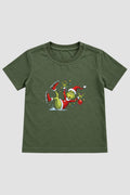 Camiseta Infantil Basica Natal Grinch - DC-GRIN-0104